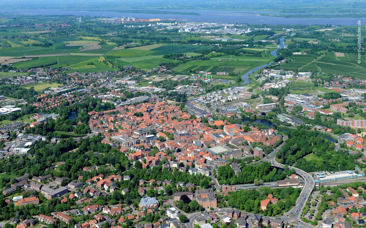 Stade von oben